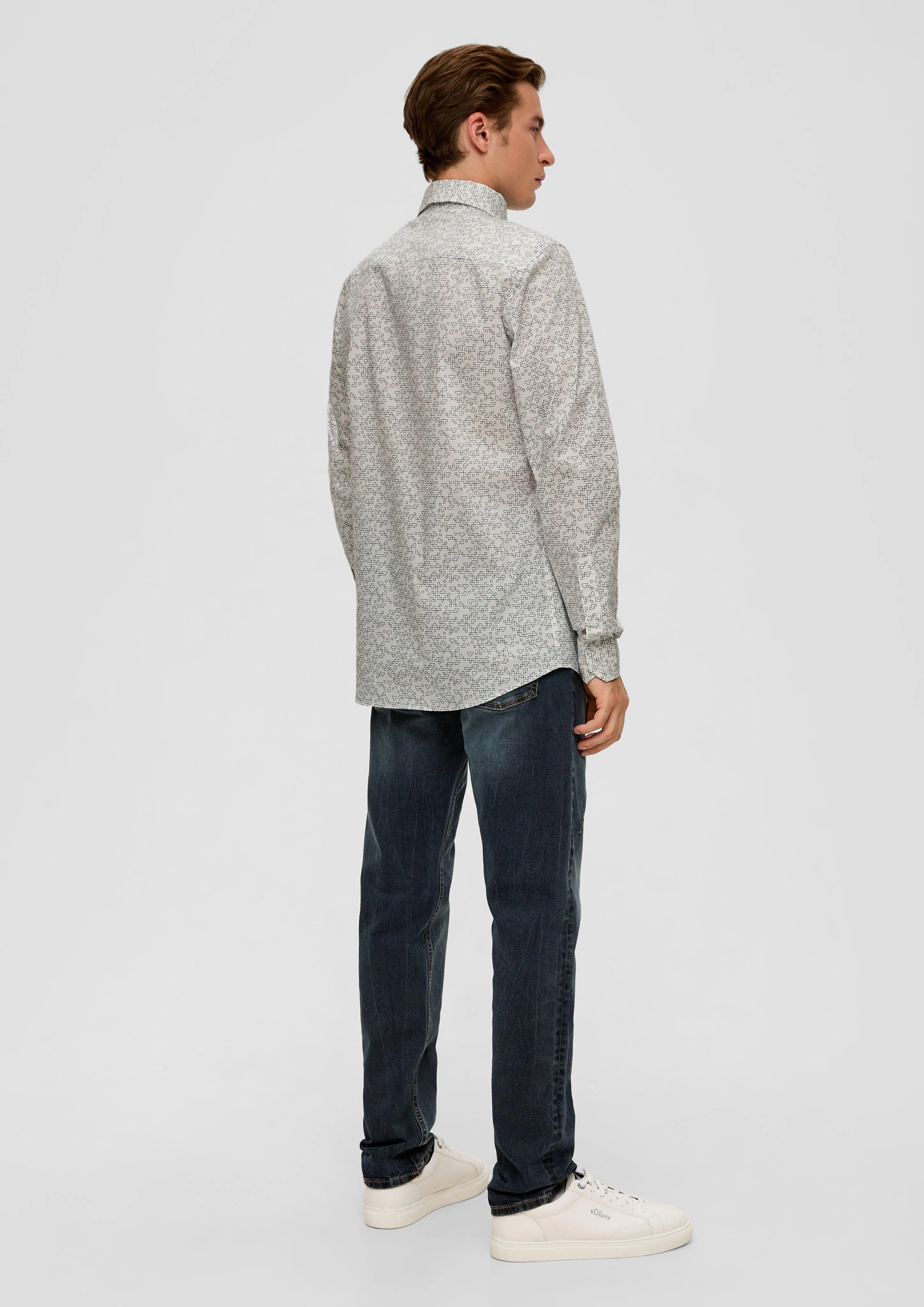 Slim : chemise en coton stretch
